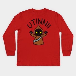 UTINNI! Kids Long Sleeve T-Shirt